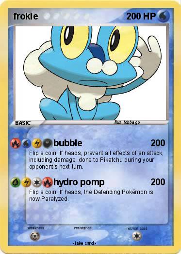 Pokemon frokie