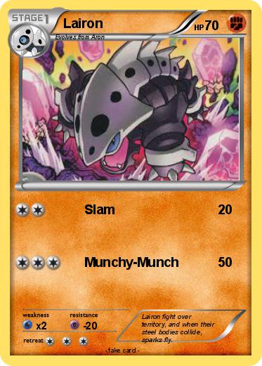 Pokemon Lairon