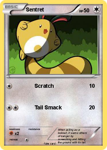 Pokemon Sentret