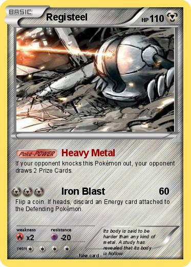 Pokemon Registeel