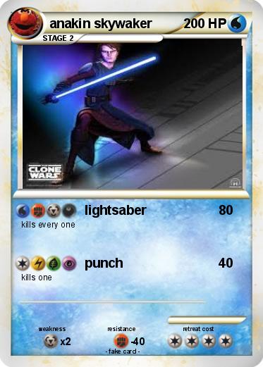 Pokemon anakin skywaker