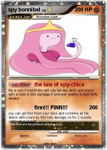 Pokemon spy bonnibel