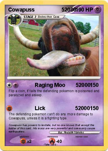 Pokemon Cowapuss                  52000