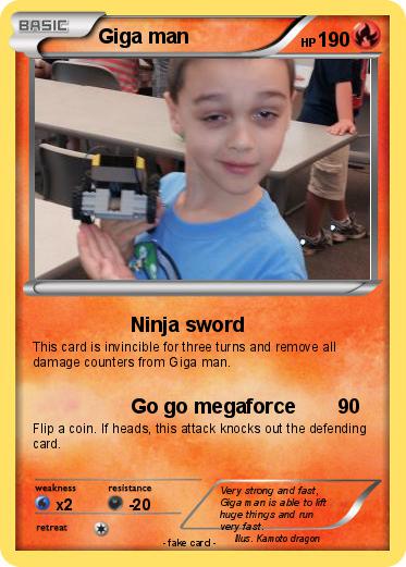 Pokemon Giga man