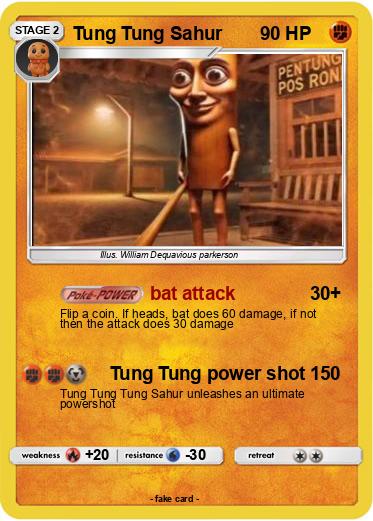 Pokemon Tung Tung Sahur