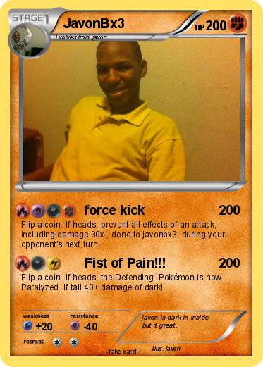 Pokemon JavonBx3