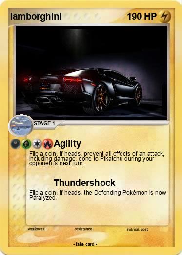 Pokemon lamborghini
