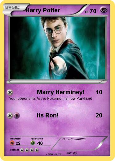 Pokemon Harry Potter