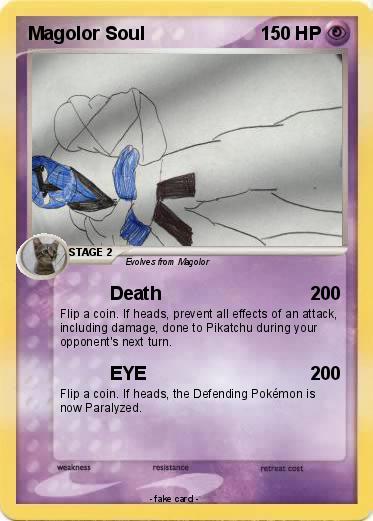 Pokemon Magolor Soul