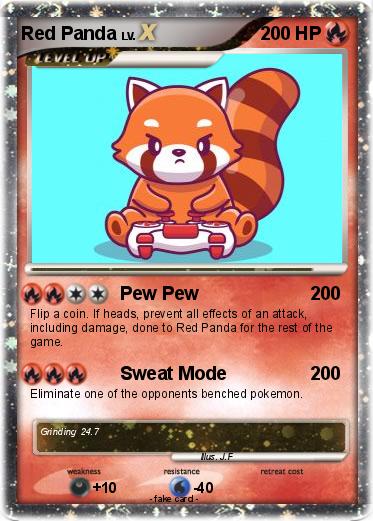 Pokemon Red Panda