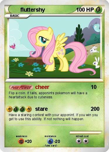 Pokemon fluttershy