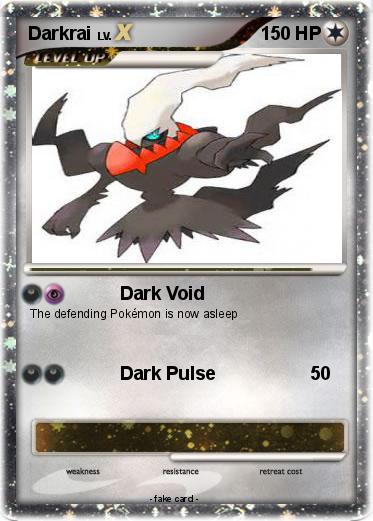 Pokemon Darkrai