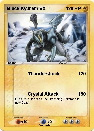 Pokemon Black Kyurem EX