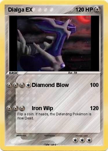 Pokemon Dialga EX