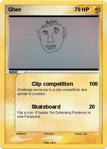 Pokemon Ghee