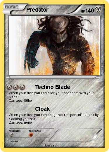 Pokemon Predator