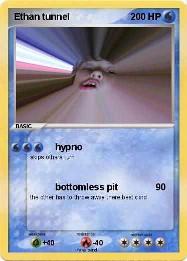 Pokemon Ethan tunnel