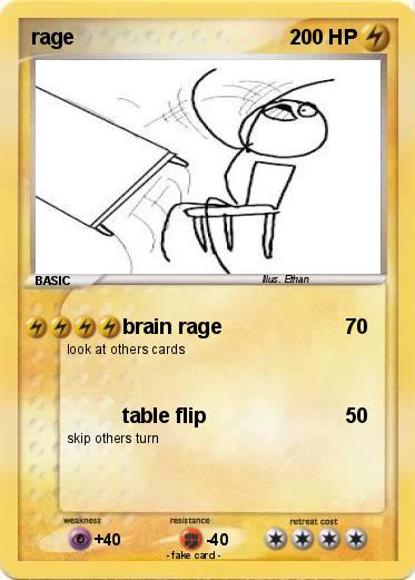 Pokemon rage