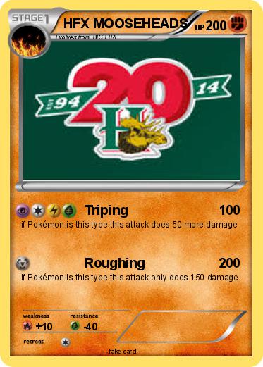 Pokemon HFX MOOSEHEADS