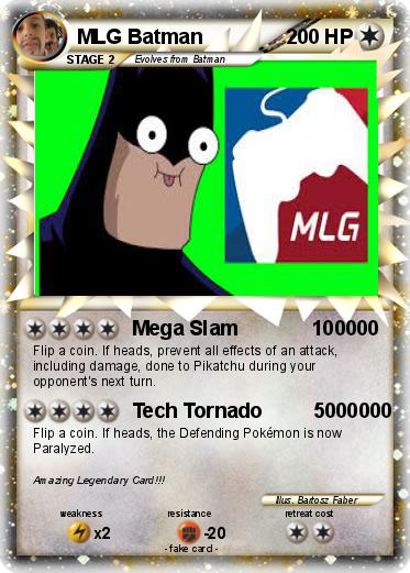 Pokemon MLG Batman