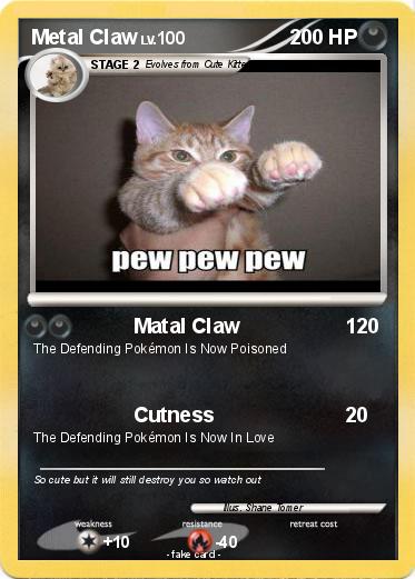 Pokemon Metal Claw