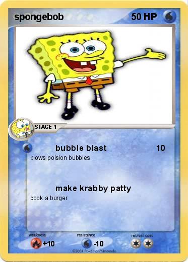 Pokemon spongebob