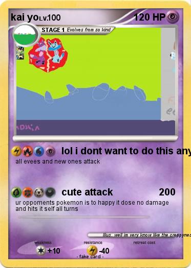 Pokemon kai yo