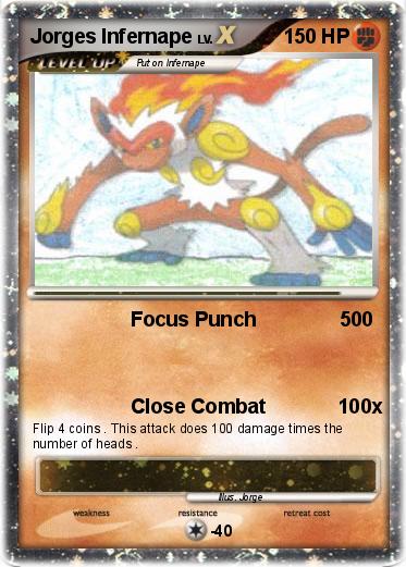 Pokemon Jorges Infernape