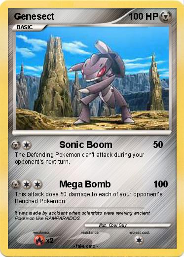 Pokemon Genesect