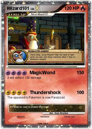 Pokemon Wizard101