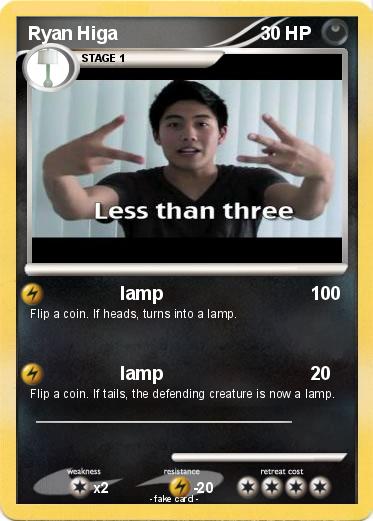 Pokemon Ryan Higa
