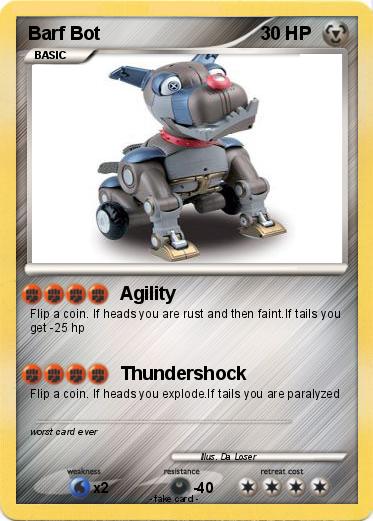 Pokemon Barf Bot