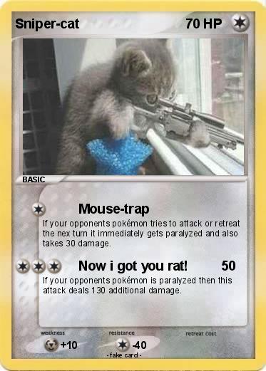 Pokemon Sniper-cat