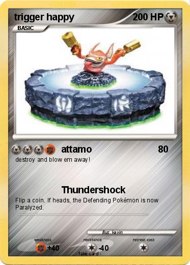 Pokemon trigger happy