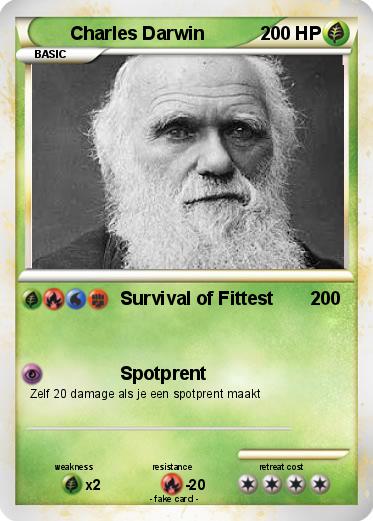 Pokemon Charles Darwin