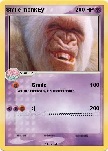 Pokemon Smile monkEy