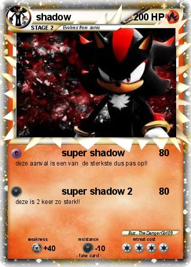 Pokemon shadow