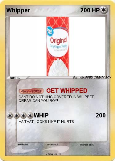 Pokemon Whipper