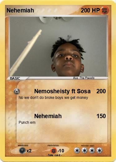 Pokemon Nehemiah