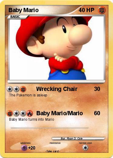 Pokemon Baby Mario