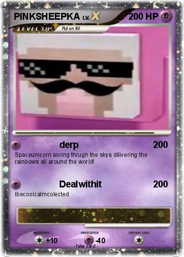 Pokemon PINKSHEEPKA
