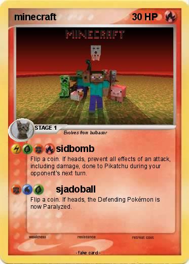 Pokemon minecraft