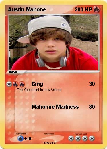 Pokemon Austin Mahone