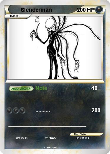 Pokemon Slenderman