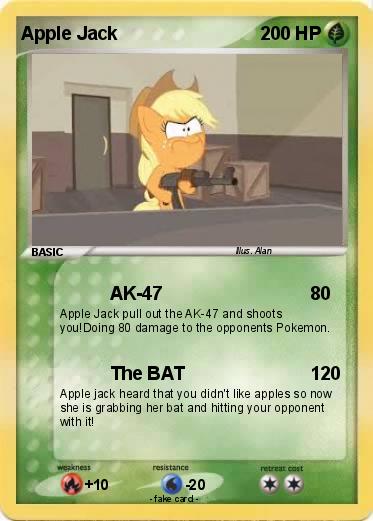Pokemon Apple Jack