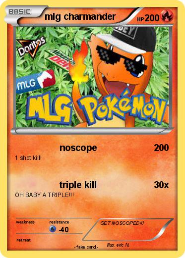 Pokemon mlg charmander