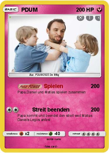 Pokemon PDUM