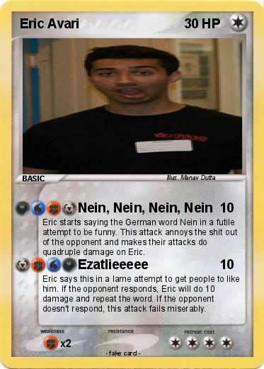 Pokemon Eric Avari