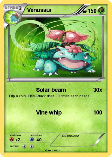 Pokemon Venusaur