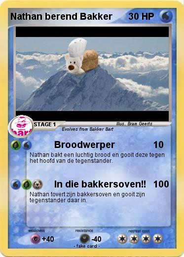 Pokemon Nathan berend Bakker